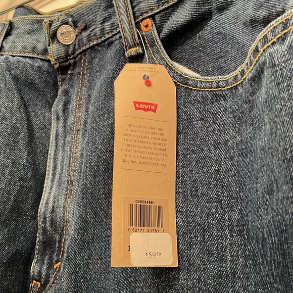 Levi 505 Men’s Jeans - Picture 2 of 3